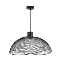 Пендел BRAY Black 1xE27 с абажур