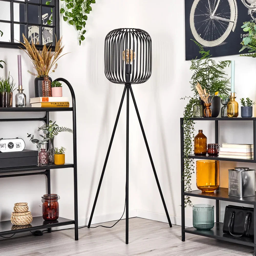 Лампадар ROMAZZINA Black 140CM