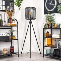 Лампадар ROMAZZINA Black 140CM