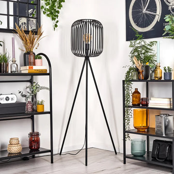 Лампадар ROMAZZINA Black 140CM