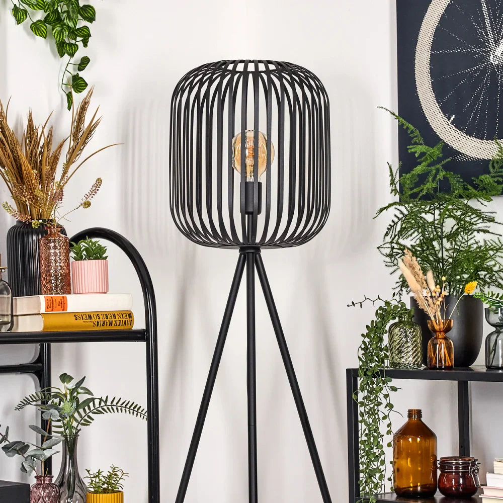 Лампадар ROMAZZINA Black 140CM