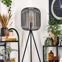 Лампадар ROMAZZINA Black 140CM