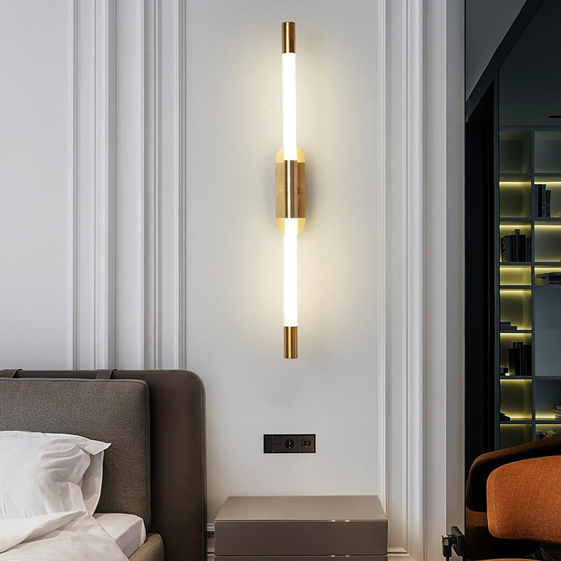 LED аплик MARBA Gold 80CM