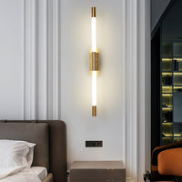 LED аплик MARBA Gold 80CM