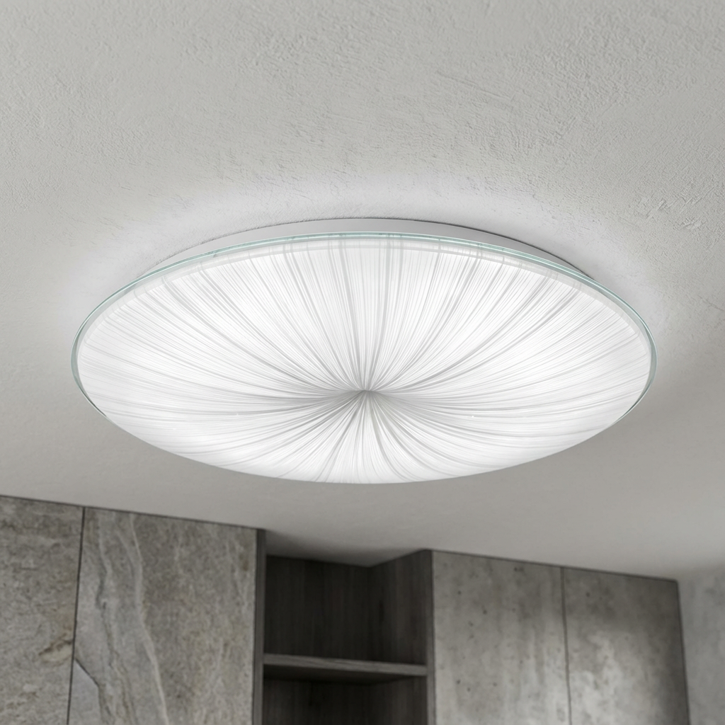 LED плафон ESTELA Кръгъл Еквивалент 200W