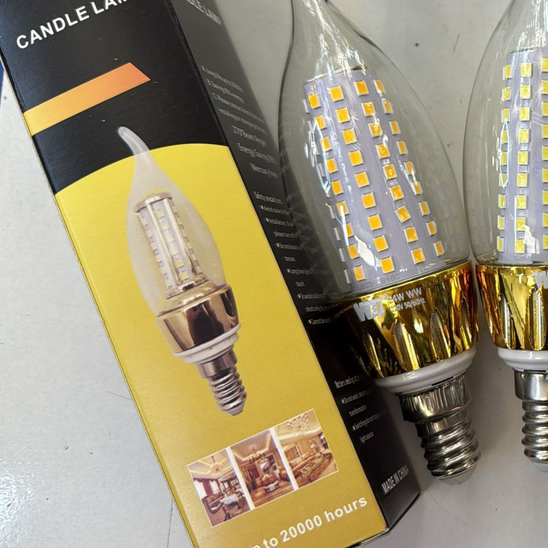 LED крушка E14 24W Свещ прозрачна Еквивалент 200W