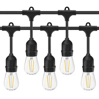 Ghirlanda Luminoasa Cu Pendule 100M / 200Xe27 Interconectabil Bulb Strip
