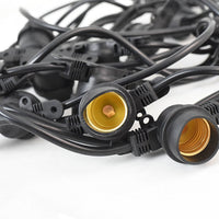 Светлинна гирлянда 10m / 15xE27, свързваема