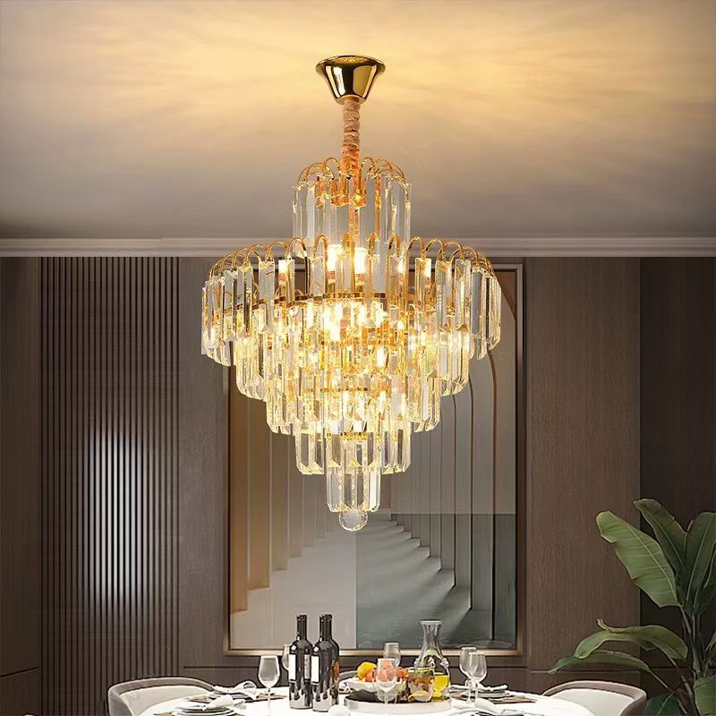 Полилей Cristal Gold Imperator 40x90CM 5xE14