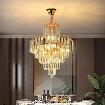 Полилей Cristal Gold Imperator 40x90CM 5xE14