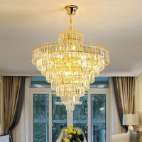 Полилей Cristal Gold Imperator 50x94CM 8xE14