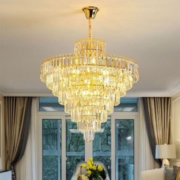 Полилей Cristal Gold Imperator 50x94CM 8xE14