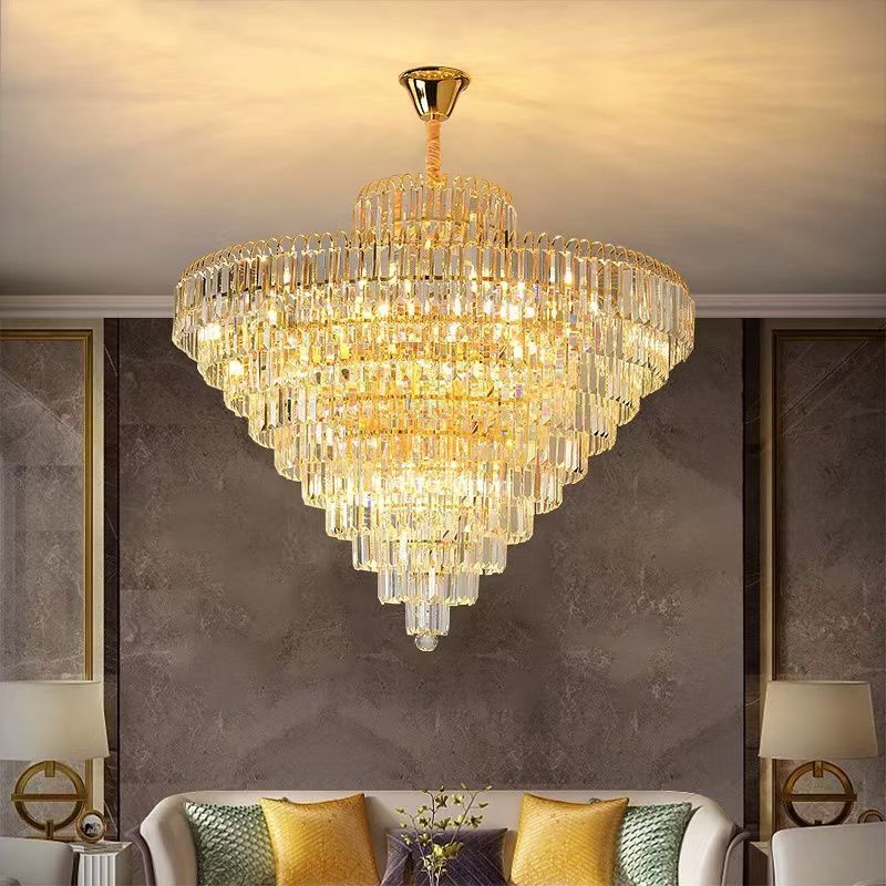 Полилей Cristal Gold Imperator 80x112CM 28xE14