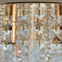Candelabru Cristal Mary Silver Telecomanda Chandeliers