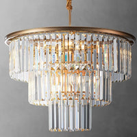 Полилей с кристали Contemporary Beauty Gold 40CM