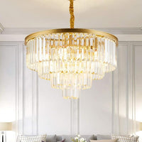 Полилей с кристали Contemporary Beauty Gold 60cm