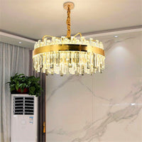 LED полилей 150W кристал MILAN 600mm с дистанционно