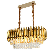Полилей от кристал Golden Panther 800x300mm