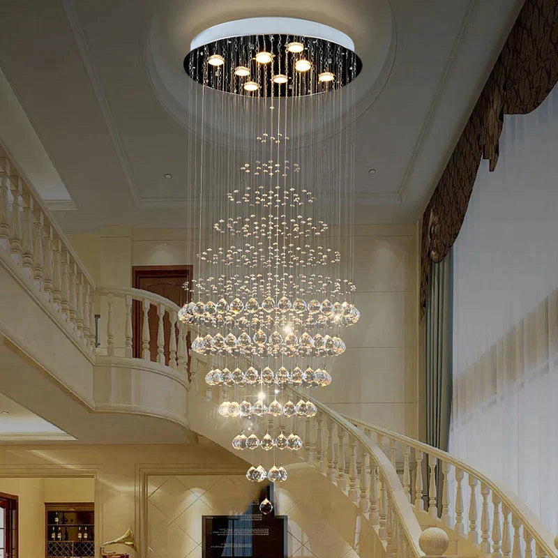 Полилей кристал LUXURY DAIANA 240cm
