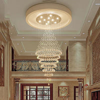 Полилей кристал LUXURY DAIANA 240cm