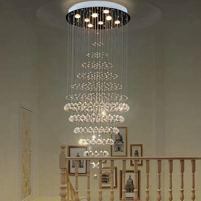 Полилей кристал LUXURY DAIANA 240cm