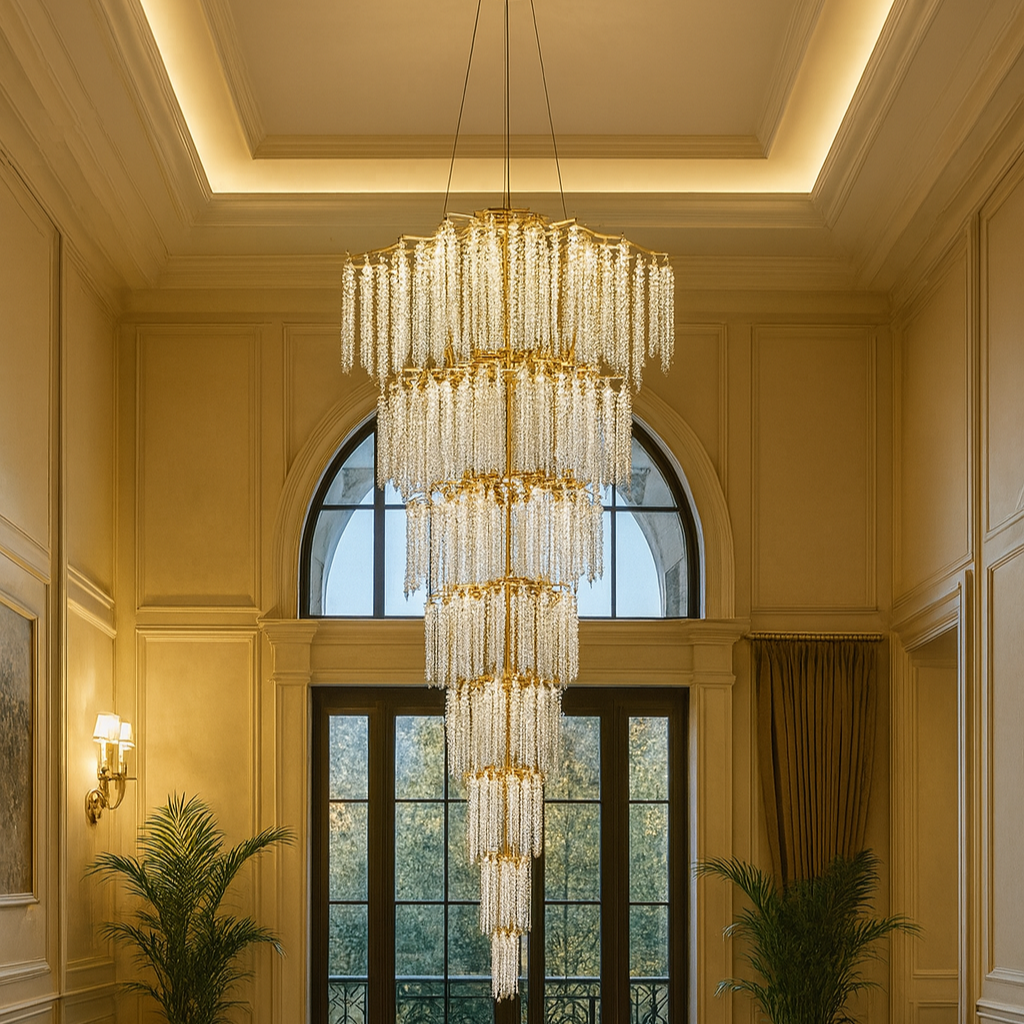 Полилей LUXURY Golden Willow Гигант 300CM
