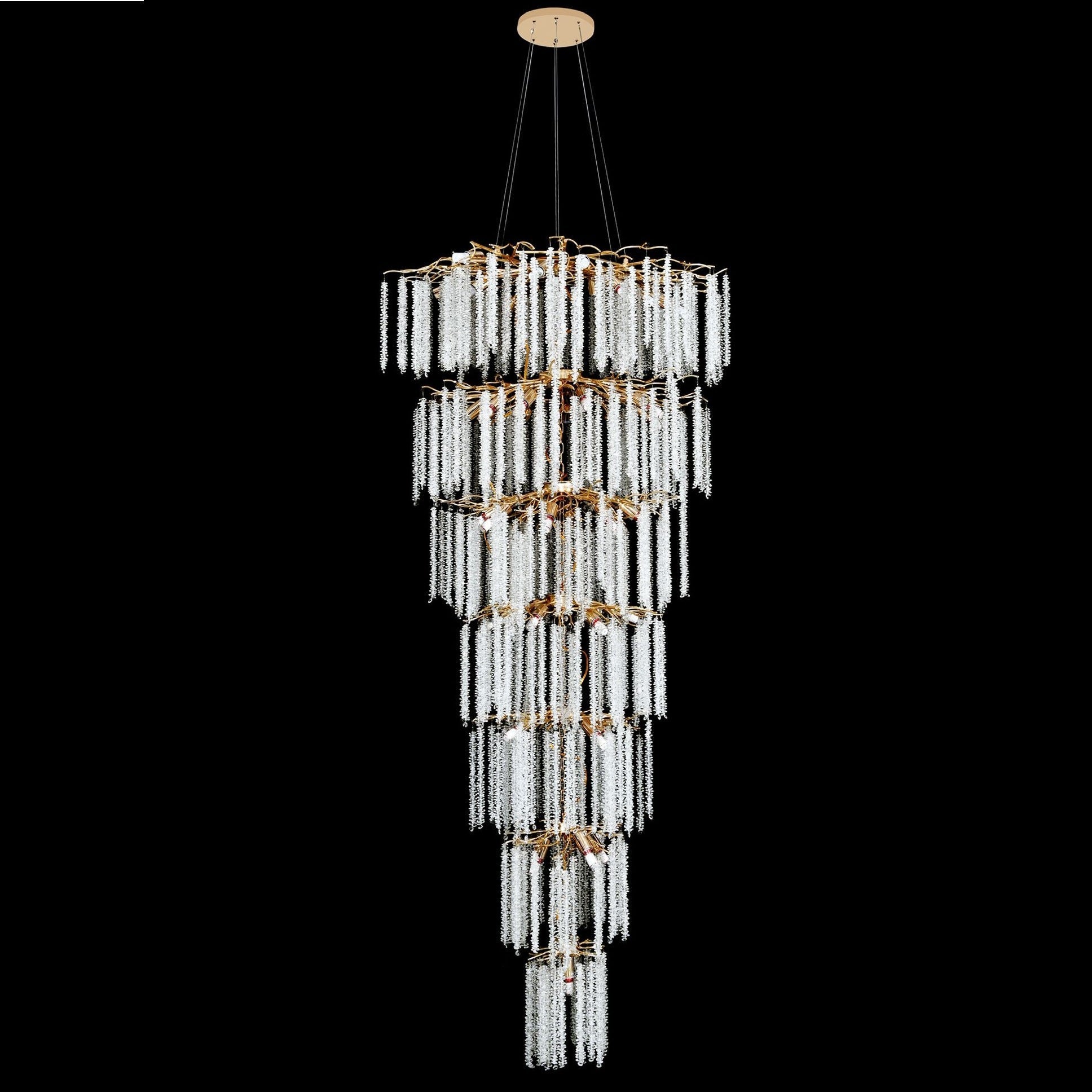 Полилей LUXURY Golden Willow Гигант 300CM