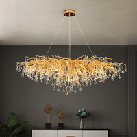 Полилей кристал LUXURY Golden Tears 120x45cm