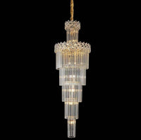 Candelabru Cristal Luxury Malli 180Cm Chandeliers Crystal