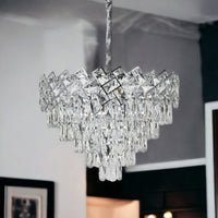 Полилей от кристал Malli Silver 50cm