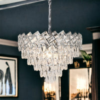 Полилей от кристал Malli Silver 50cm