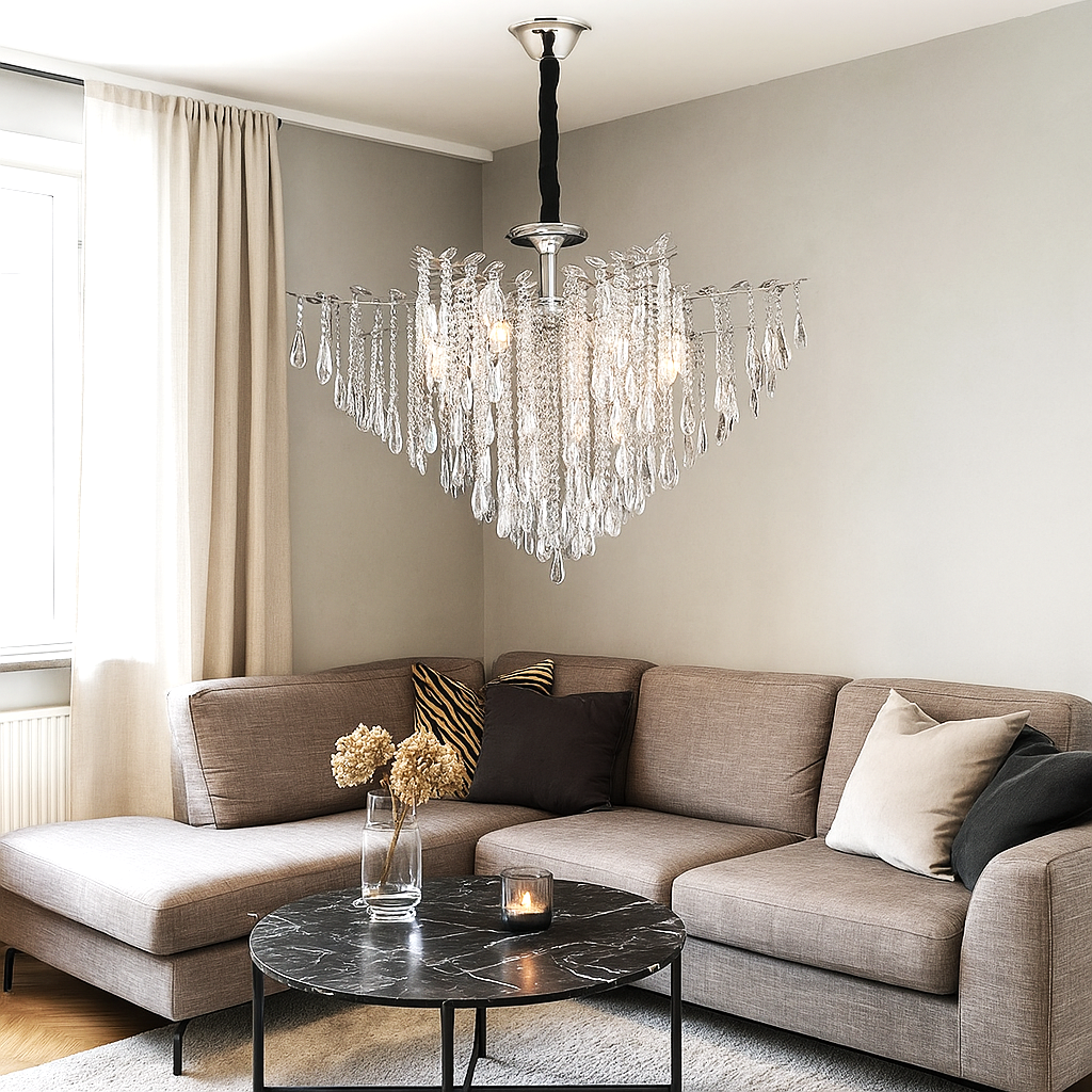 Полилей кристал Monaco Silver 50 cm