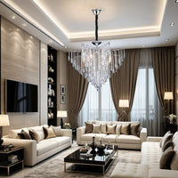 Полилей кристал Monaco Silver 50 cm