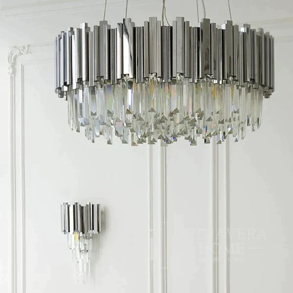 Полилей кристал GLORY CHROME GRANDE 600mm