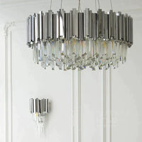 Полилей кристал GLORY CHROME GRANDE 600mm
