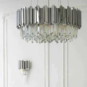 Полилей кристал GLORY CHROME GRANDE 600mm