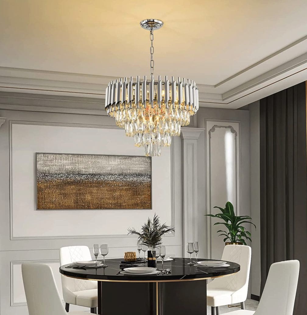 Полилей Cristal Silver Panther 500mm