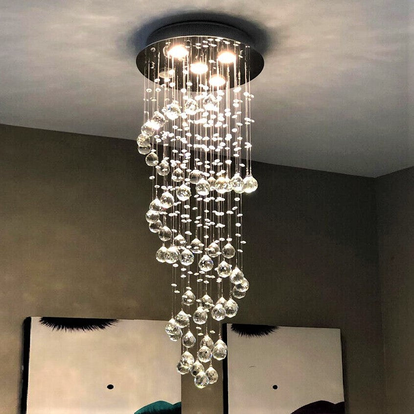 Полилей кристал LUXURY VORTEX 120cm