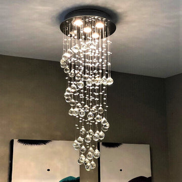 Полилей кристал LUXURY VORTEX 120cm