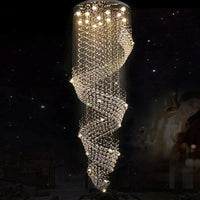 Полилей кристал LUXURY VORTEX 240cm