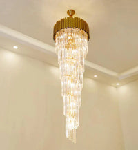 Полилей от кристал GLORY GOLDEN LUXURY 160cm