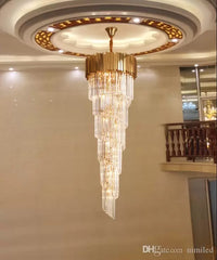 Полилей от кристал GLORY GOLDEN LUXURY 160cm