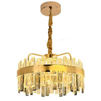 Candelabru Led 120W Cristal Milan 500Mm Telecomanda