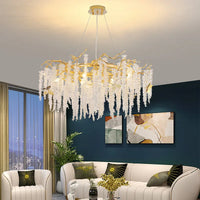 Полилей кристал LUXURY Golden Willow 100CM