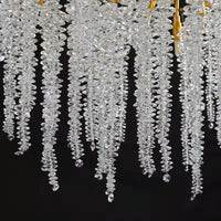 Полилей кристал LUXURY Golden Willow 80CM