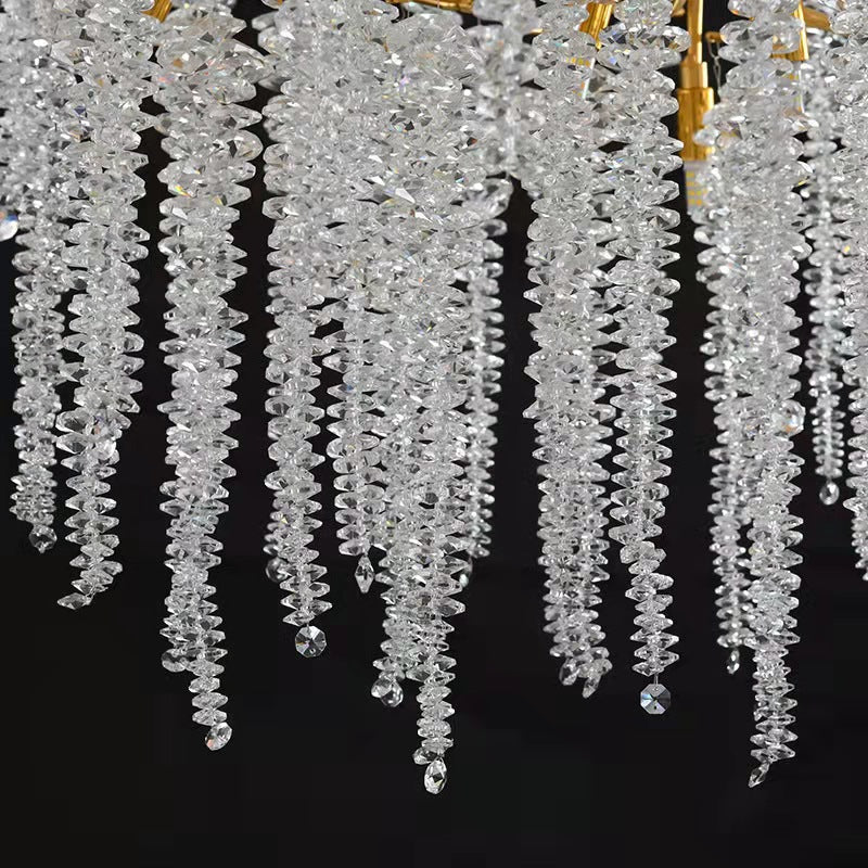 Полилей кристал LUXURY Golden Willow 100CM