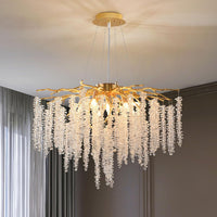 Полилей кристал LUXURY Golden Willow 80CM