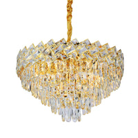 Полилей кристал MALLI Gold ⌀60CM