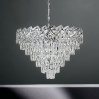 Полилей от кристал Malli Silver 60cm