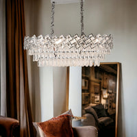 Полилей Malli Silver Oval 75X35CM